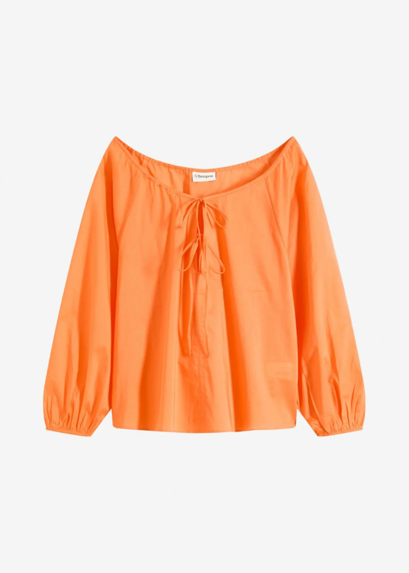 bonprix bonprix Blusa de algodón orgánico puro mango Online