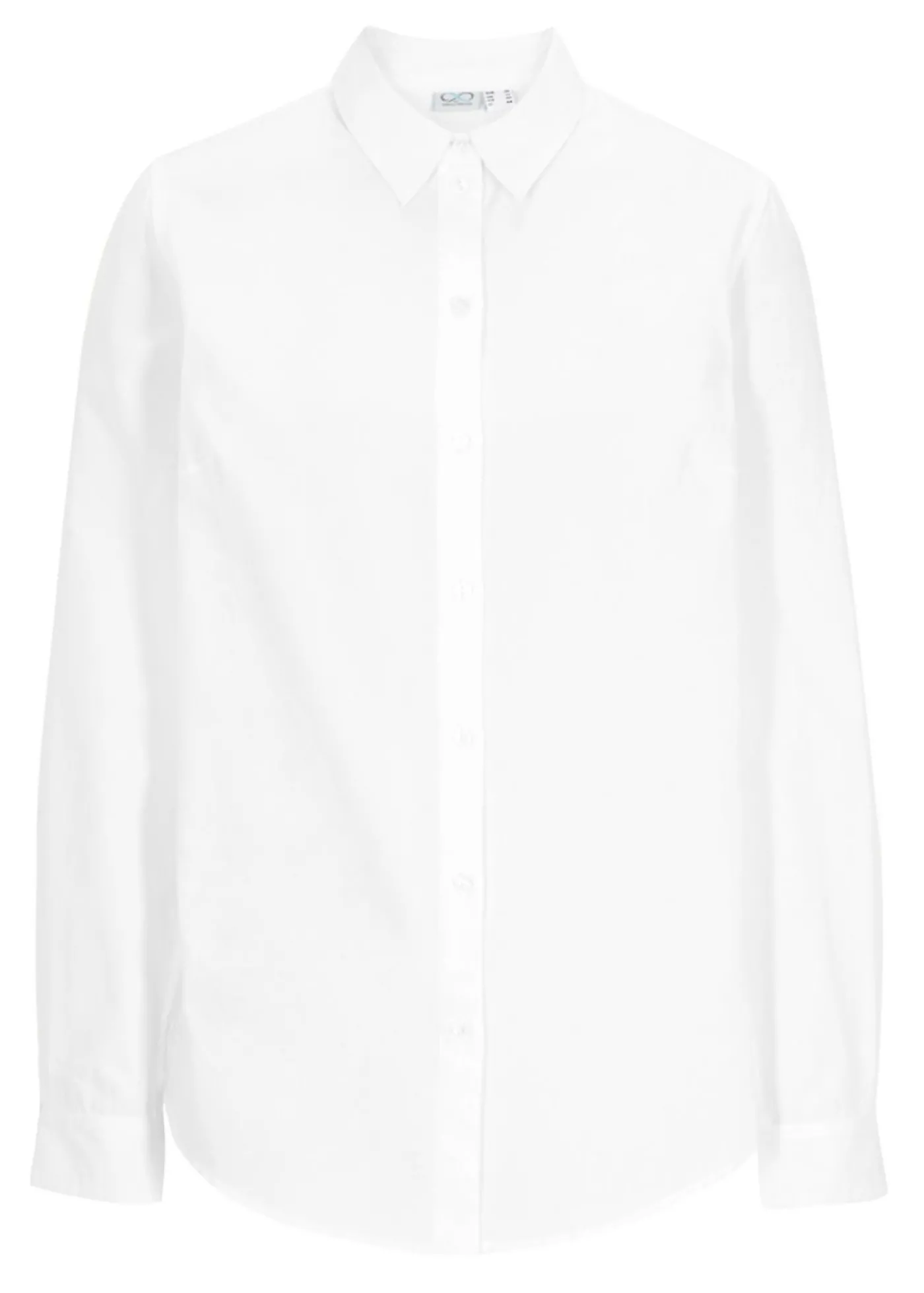 bonprix bonprix Blusa de algodón puro Blanco Outlet