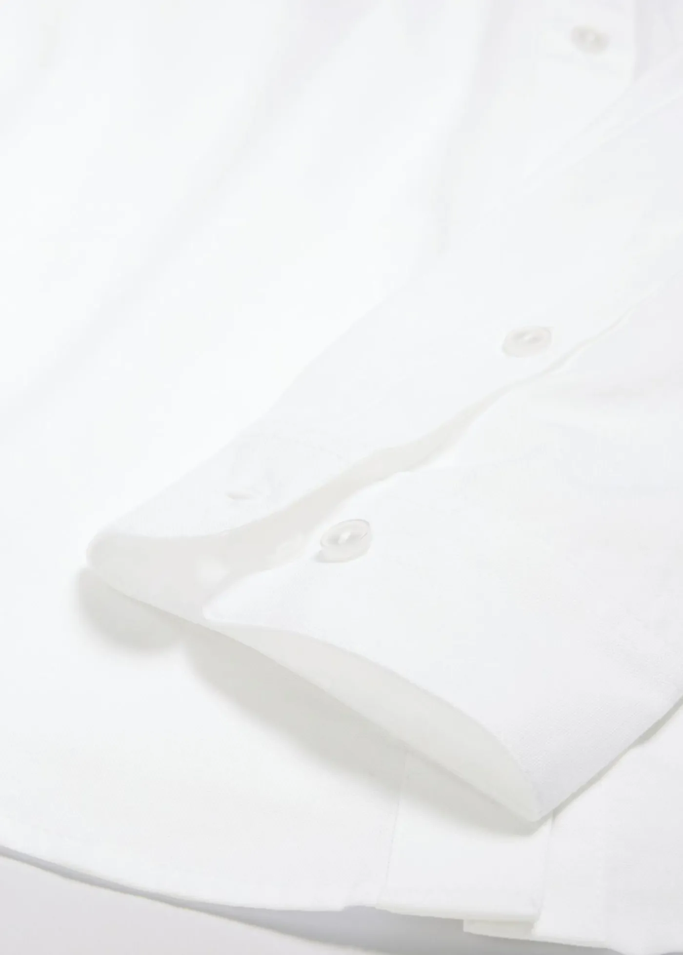 bonprix bonprix Blusa de algodón puro Blanco Outlet