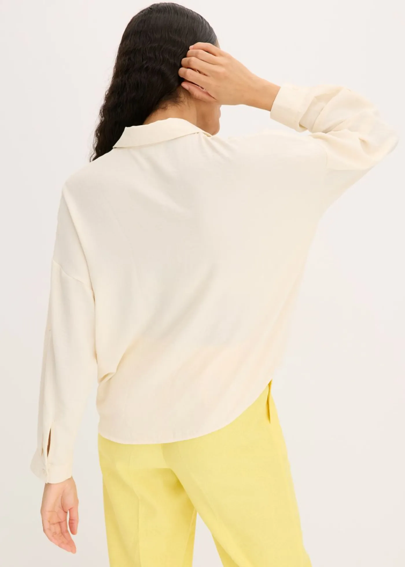 bonprix bonprix Blusa de crepé ligero rojo desierto Hot