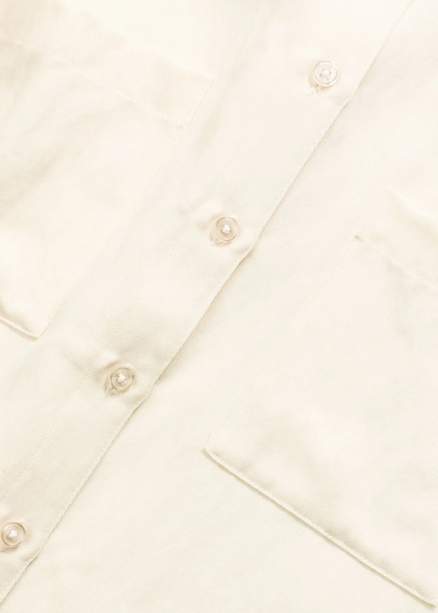 bonprix bonprix Blusa de mezcla de lyocell fluido Blanco-crema New