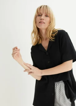 bonprix bonprix Blusa de muselina Arena claro Best