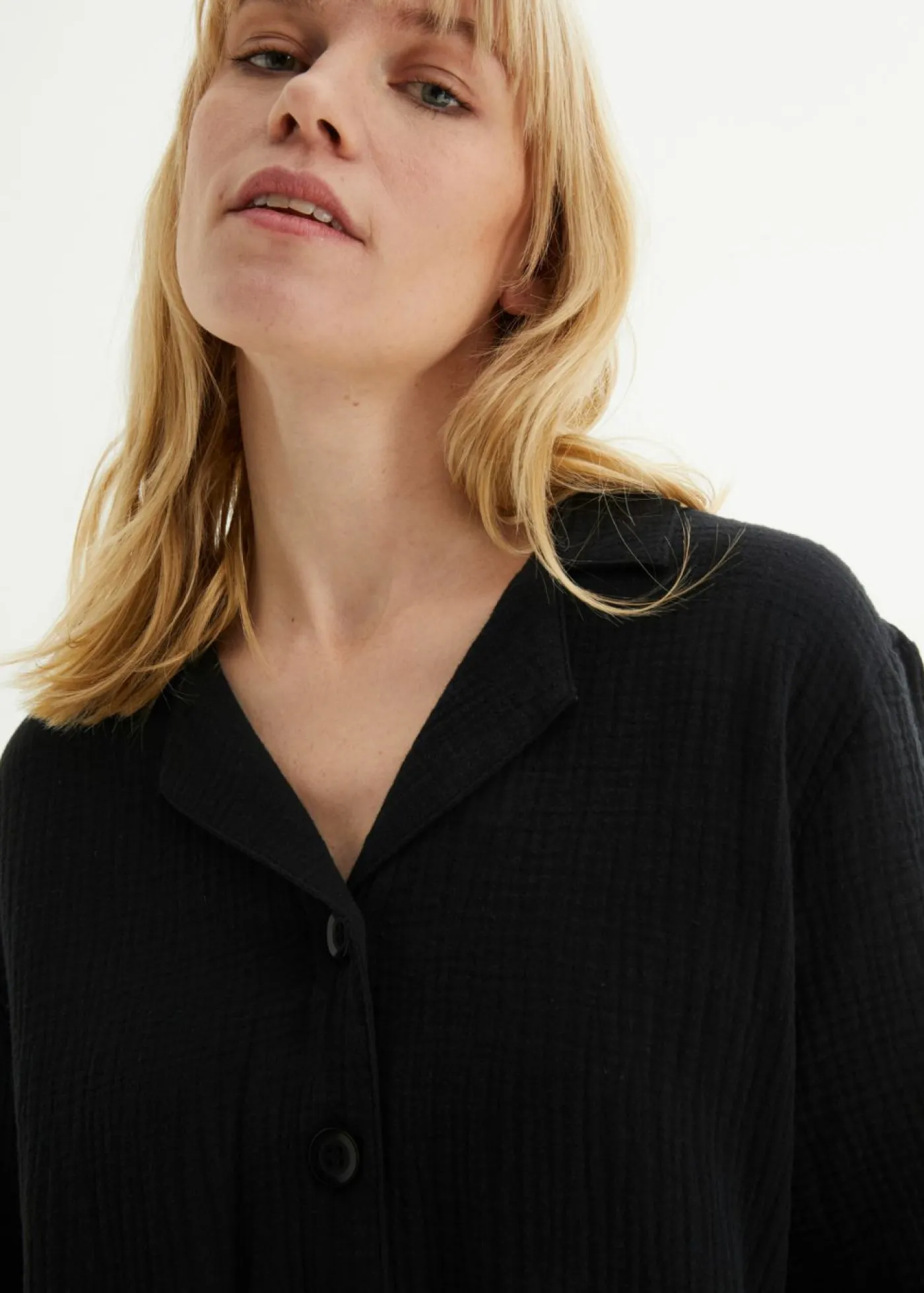 bonprix bonprix Blusa de muselina Arena claro Best