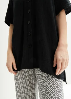 bonprix bonprix Blusa de muselina Arena claro Best