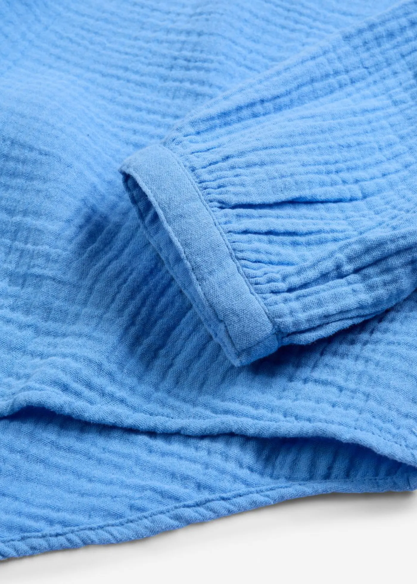 bonprix bonprix Blusa de muselina suave azul provenzal Clearance