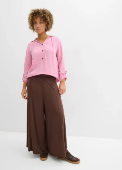 bonprix bonprix Blusa de muselina vapo Rosa Outlet