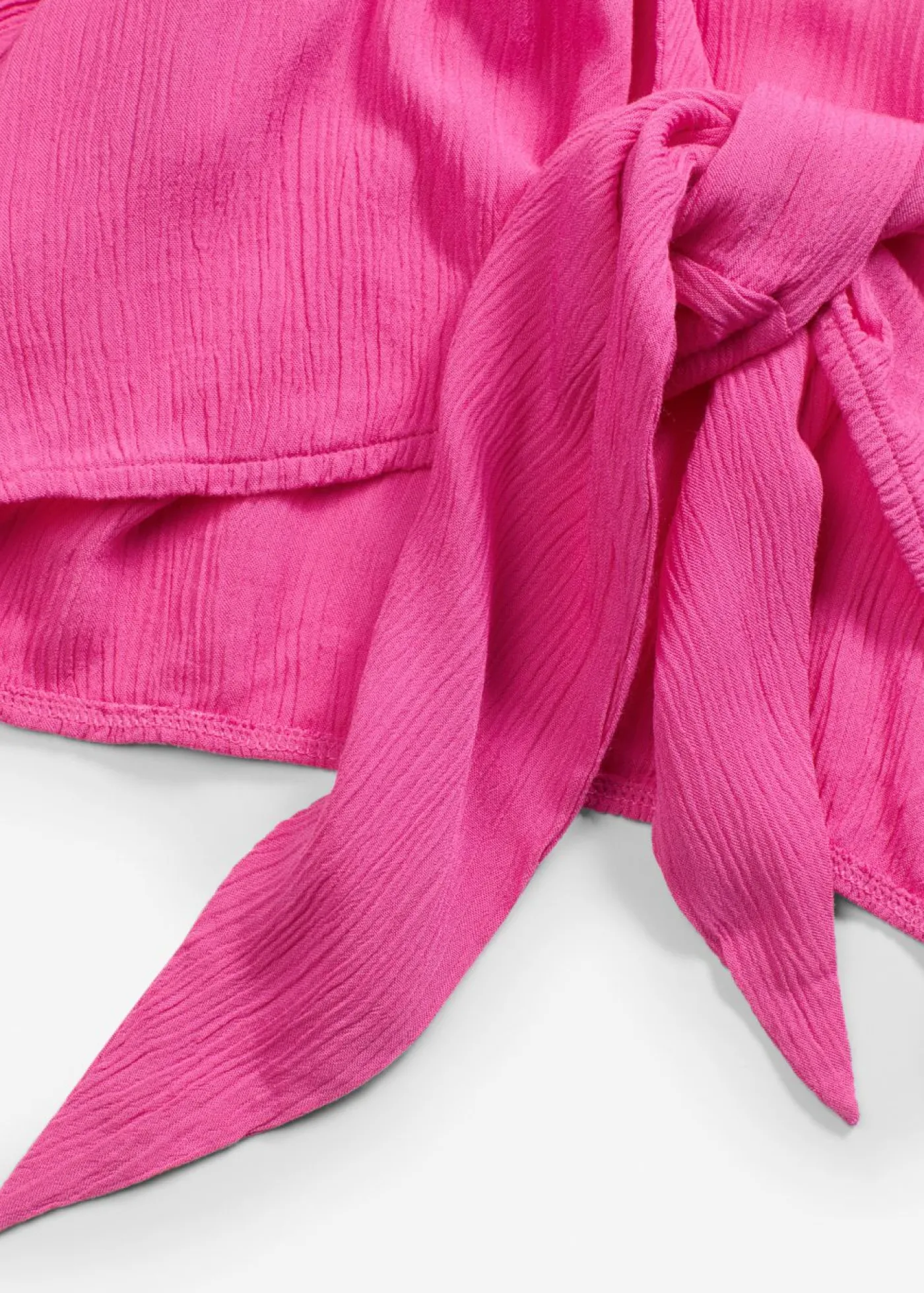 bonprix bonprix Blusa de viscosa fluida fucsia Hot