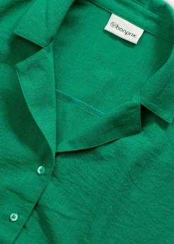 bonprix bonprix Blusa holgada verde gema Best