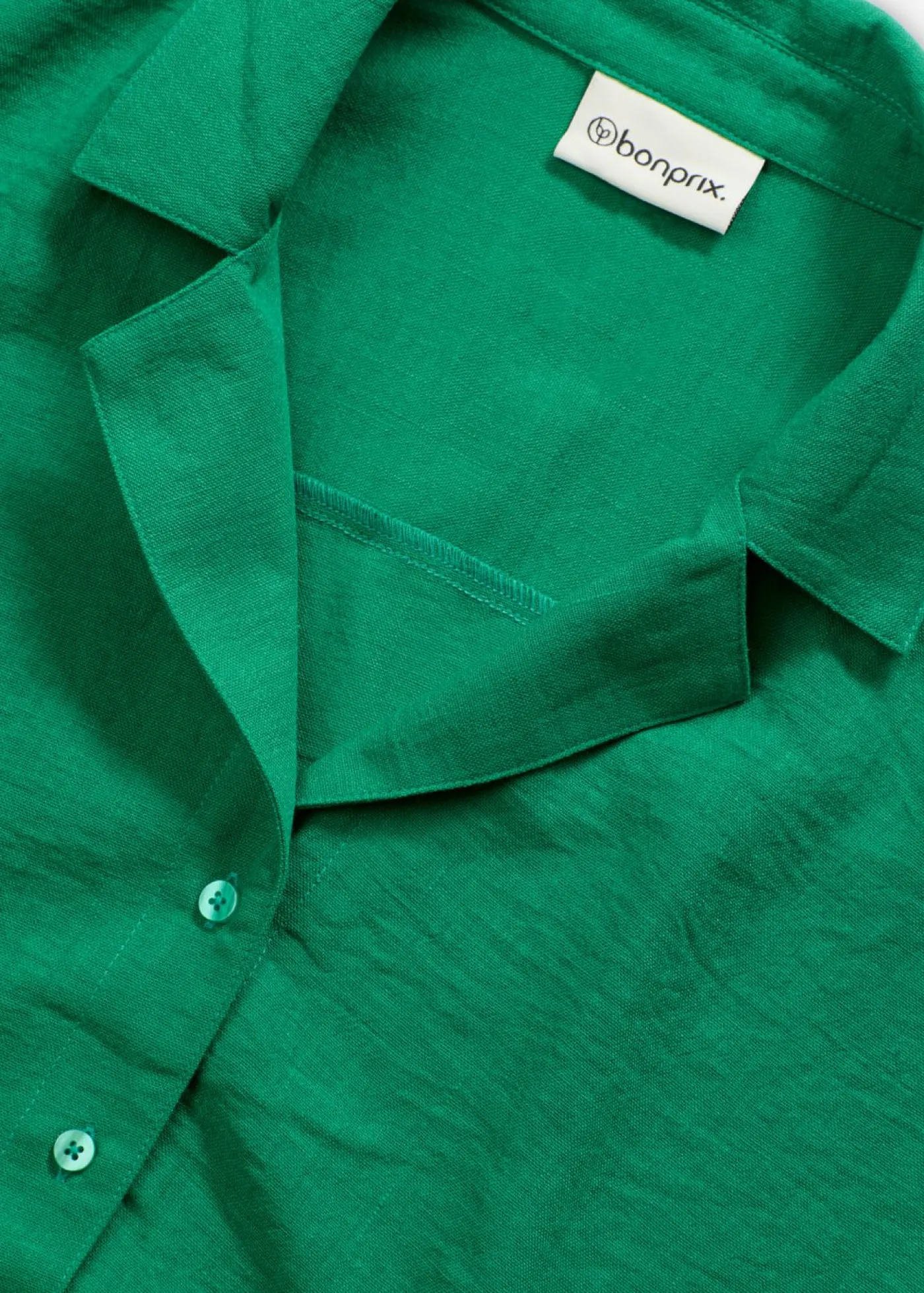 bonprix bonprix Blusa holgada verde gema Best