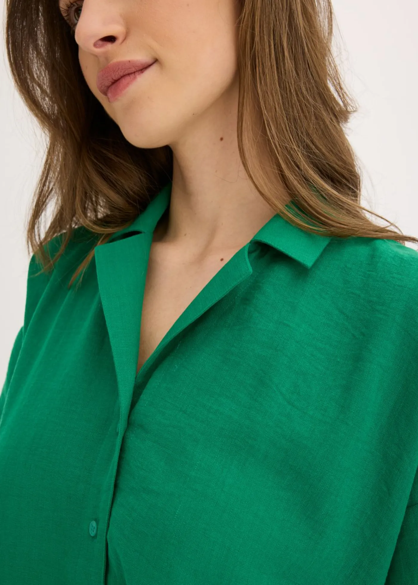 bonprix bonprix Blusa holgada verde gema Best