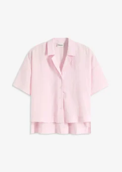 bonprix bonprix Blusa holgada rosa cristal Hot