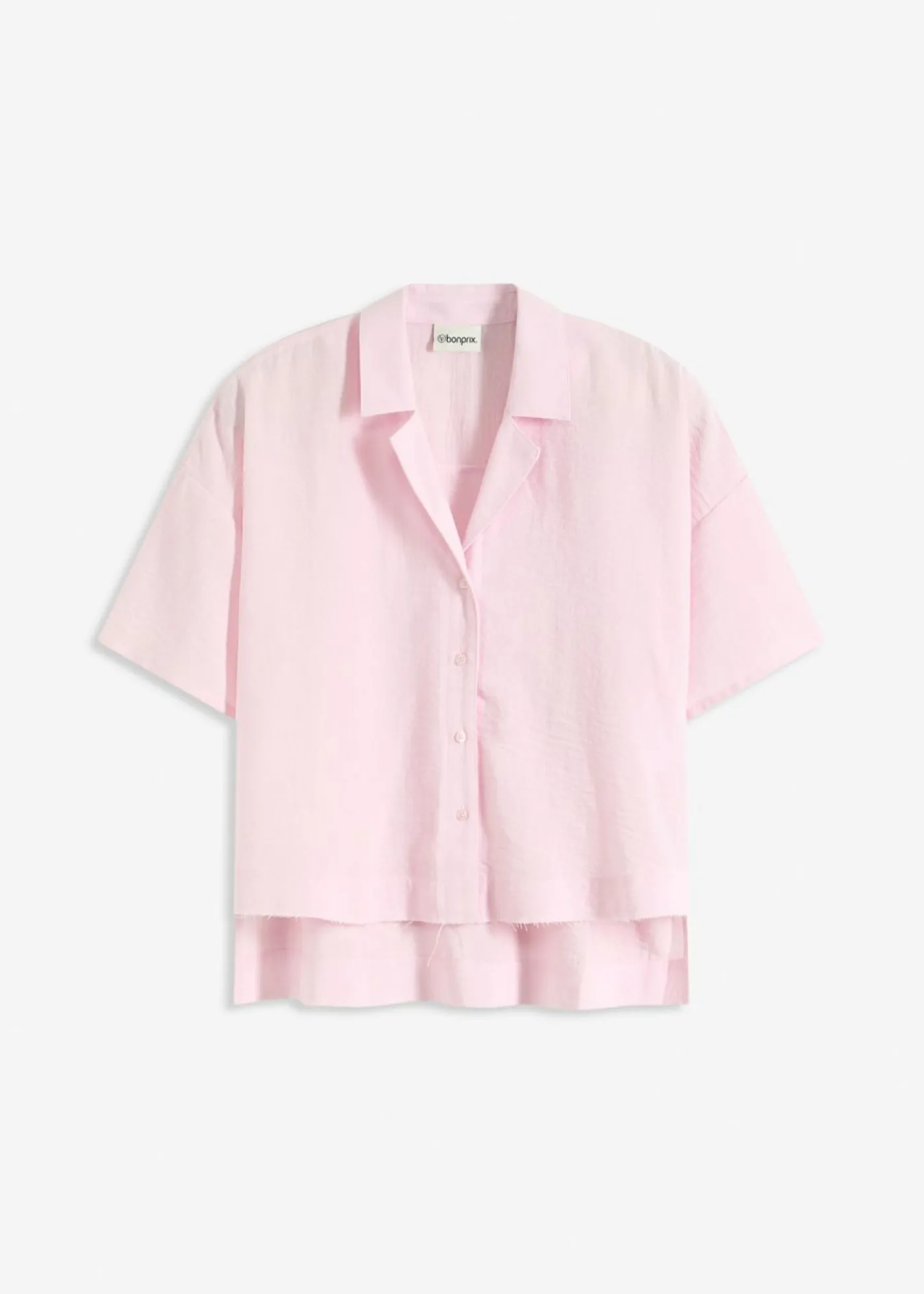 bonprix bonprix Blusa holgada rosa cristal Hot