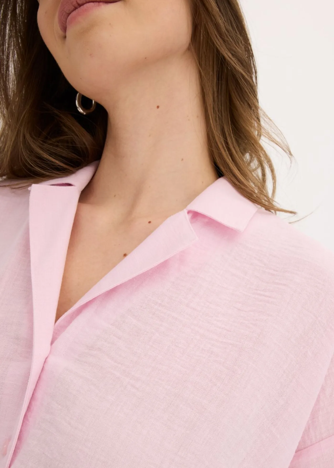bonprix bonprix Blusa holgada rosa cristal Hot