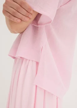 bonprix bonprix Blusa holgada rosa cristal Hot