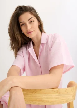 bonprix bonprix Blusa holgada rosa cristal Hot