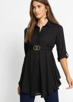 bonprix bonprix Blusa larga Negro Best