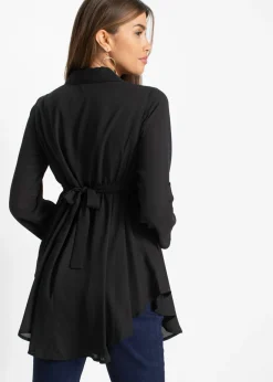 bonprix bonprix Blusa larga Negro Best