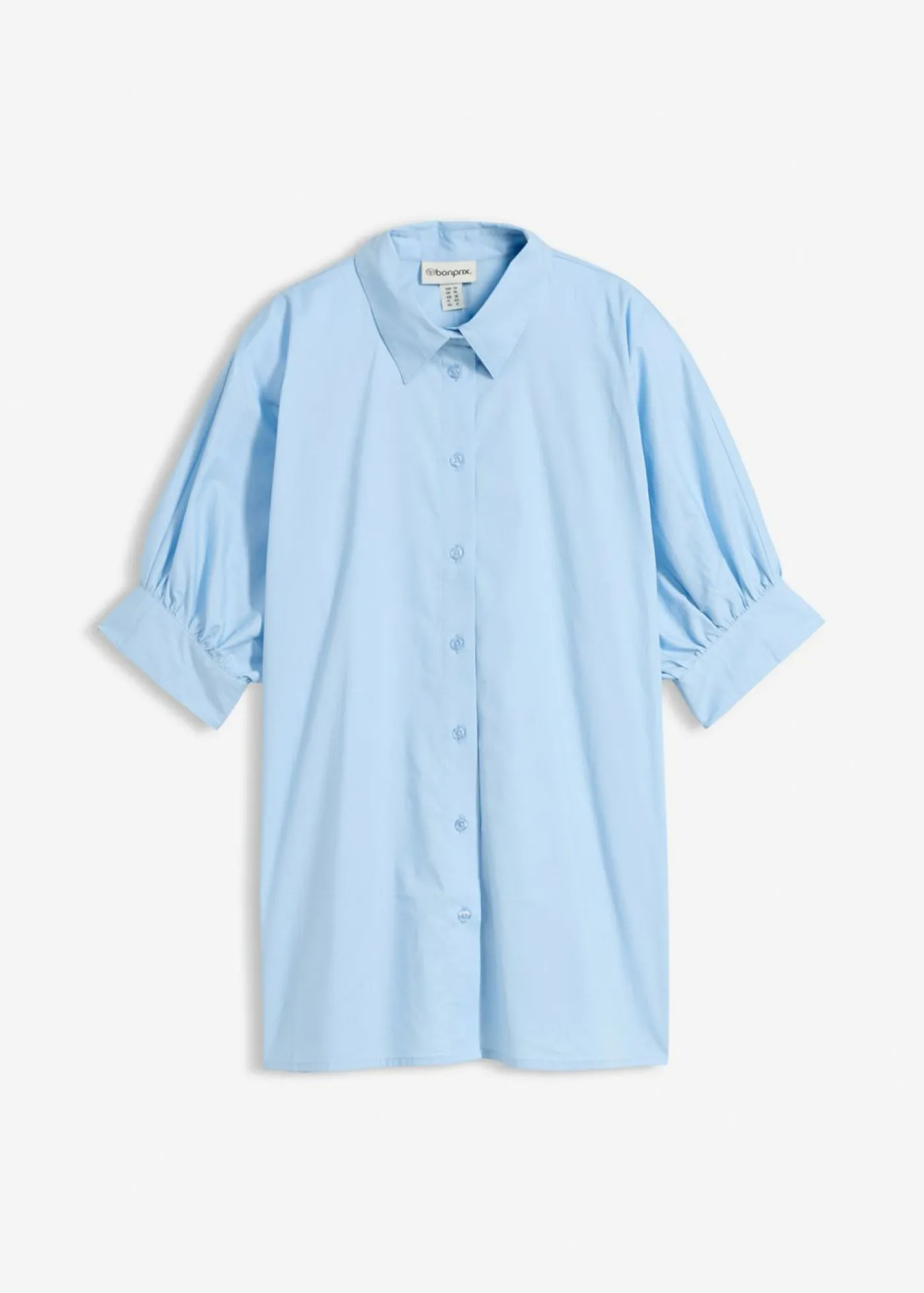 bonprix bonprix Blusa oversize Azul claro Discount