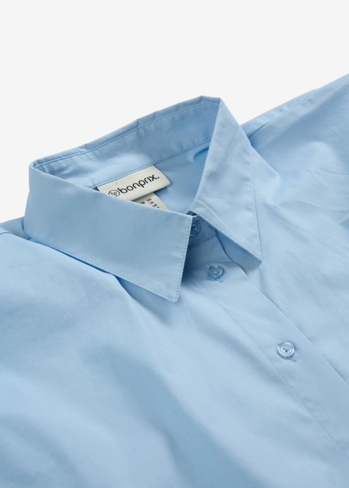 bonprix bonprix Blusa oversize Azul claro Discount