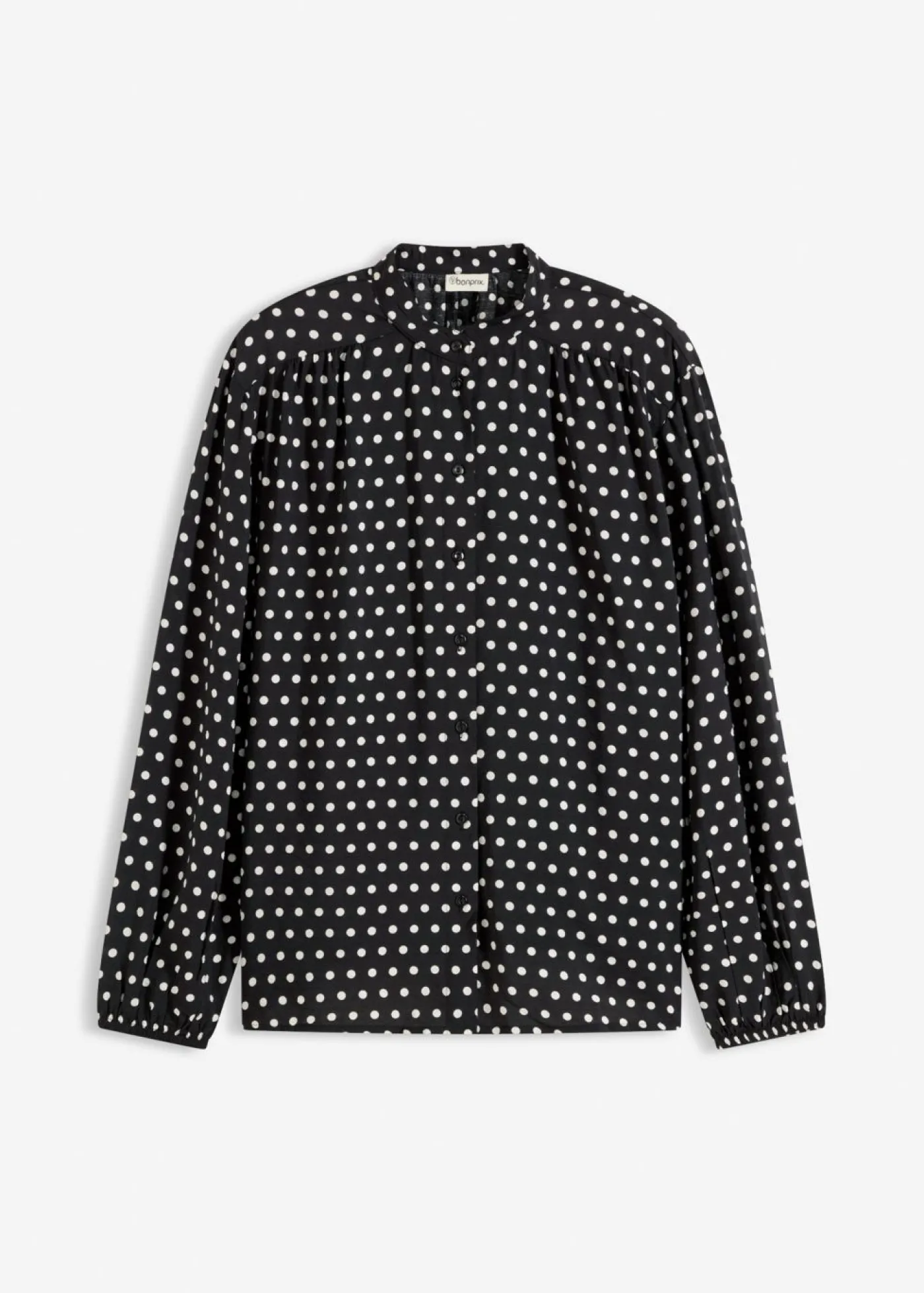 bonprix bonprix Blusa oversize negro topos New