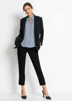 bonprix bonprix Blusa sin mangas Azul ahumado Discount