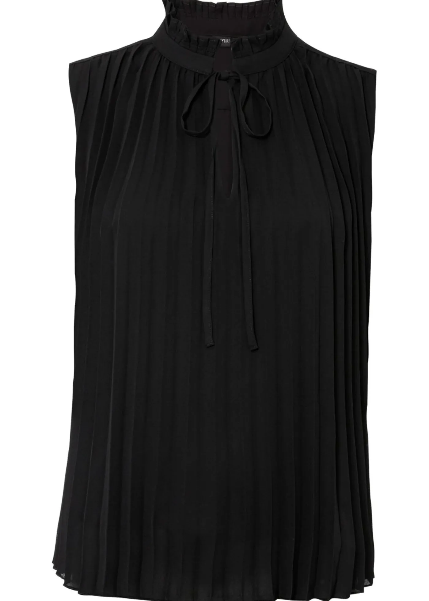 bonprix bonprix Blusa sin mangas Negro Online