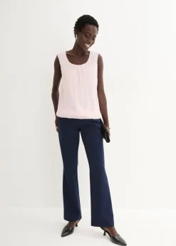 bonprix bonprix Blusa sin mangas Rosa Sale