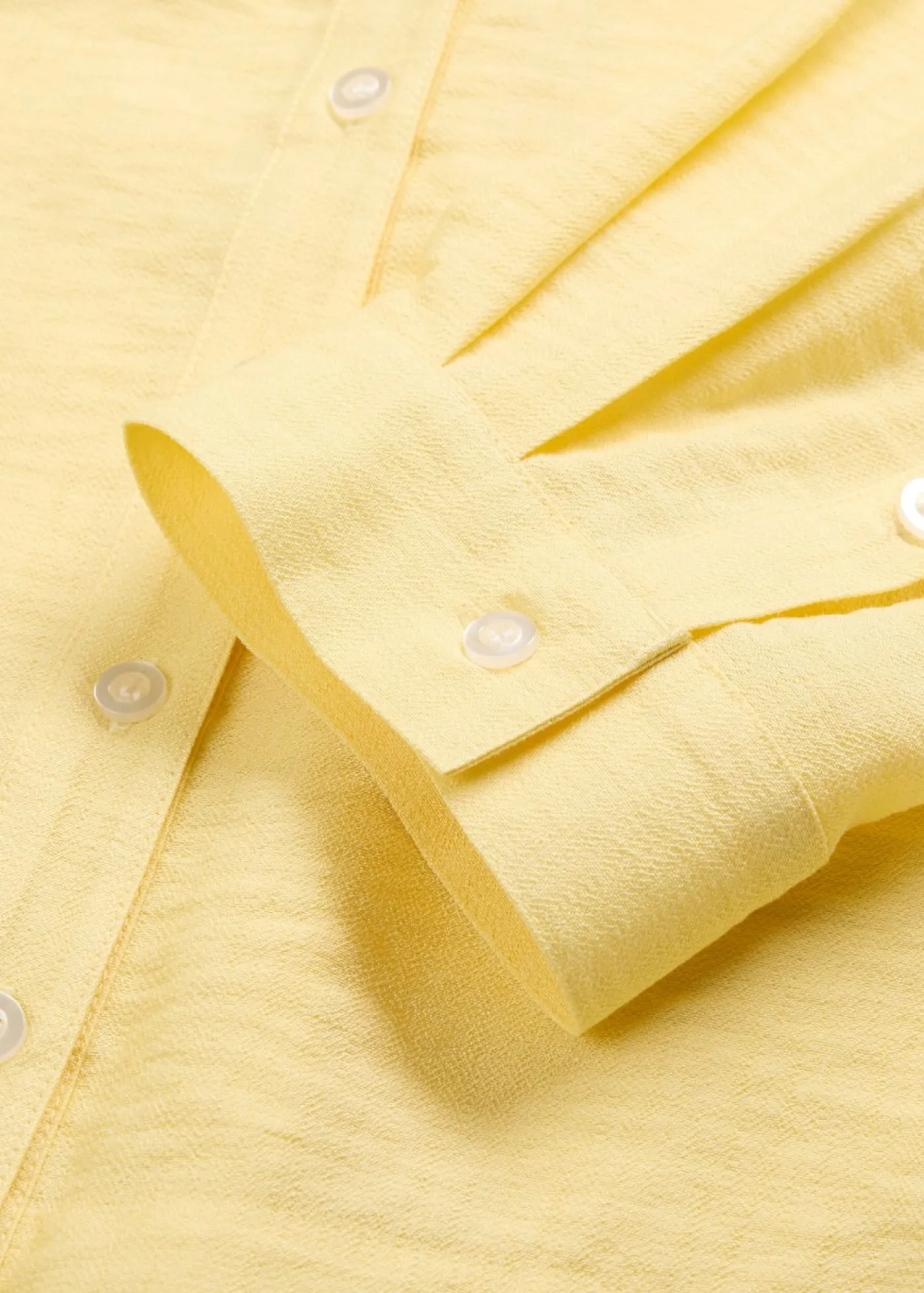 bonprix bonprix Blusa tipo boxy de mezcla de viscosa Amarillo claro Sale