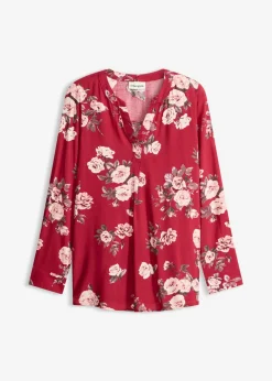 bonprix bonprix Blusa tipo túnica Cereza de flores Best