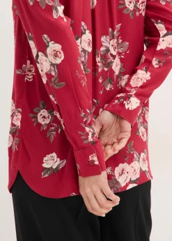 bonprix bonprix Blusa tipo túnica Cereza de flores Best
