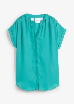 bonprix bonprix Blusa tipo túnica turquesa Clearance