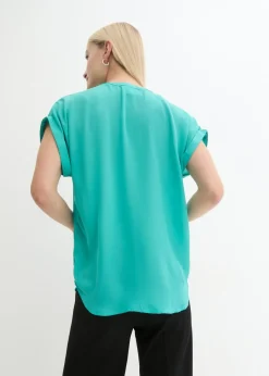 bonprix bonprix Blusa tipo túnica turquesa Clearance