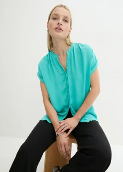 bonprix bonprix Blusa tipo túnica turquesa Clearance