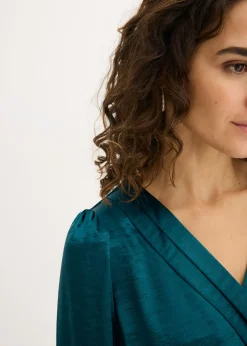 bonprix bonprix Blusa tipo túnica Azul marino Online