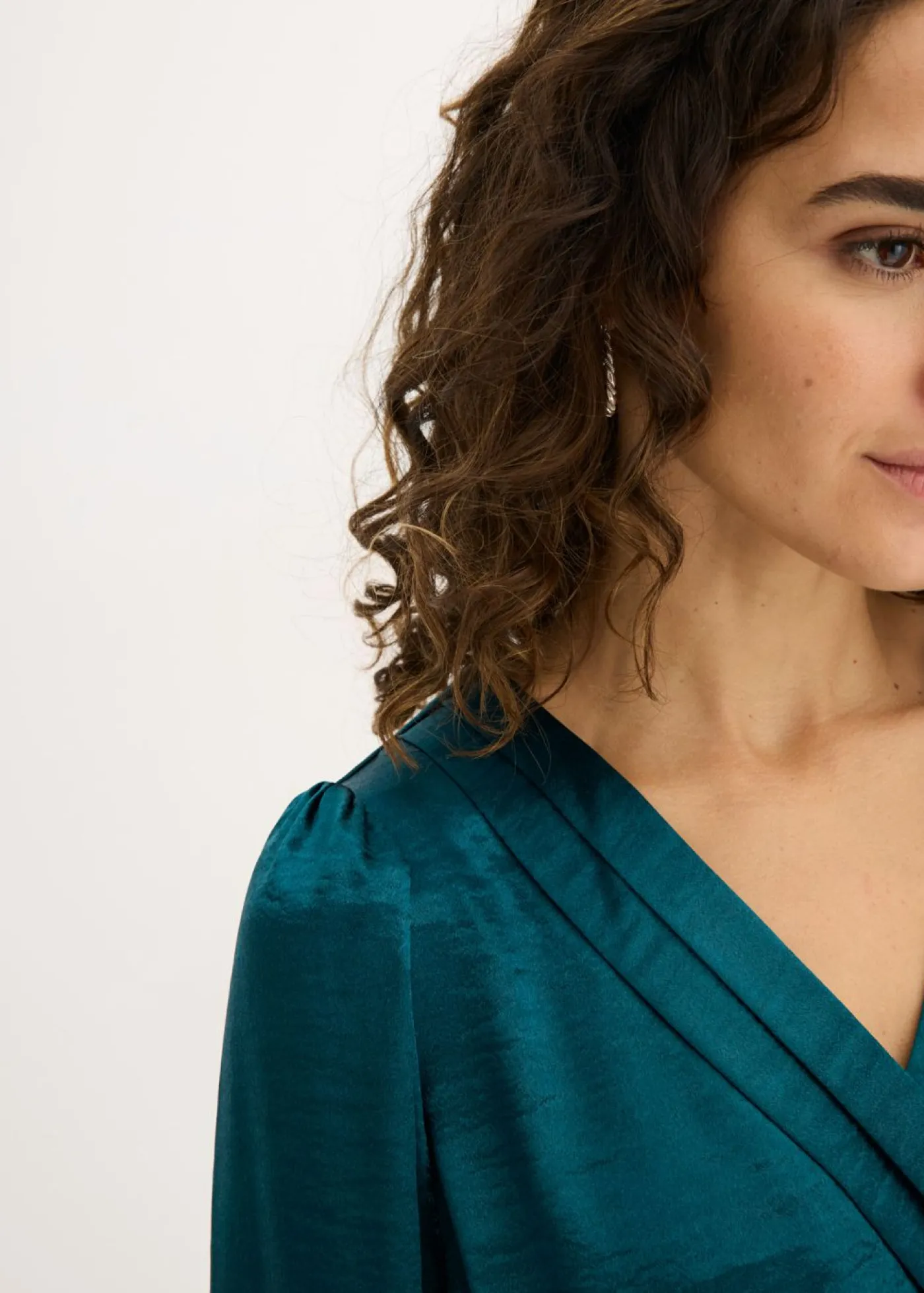 bonprix bonprix Blusa tipo túnica Azul marino Online
