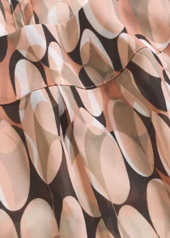 bonprix bonprix Blusa tipo túnica Rosa envejecido estampado Sale
