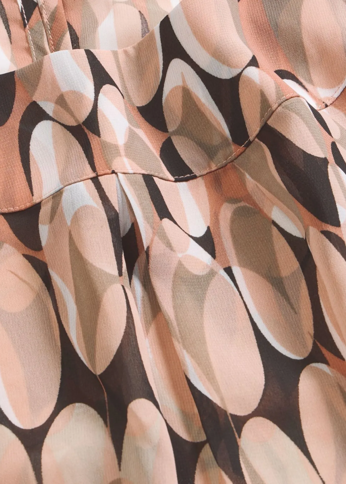 bonprix bonprix Blusa tipo túnica Rosa envejecido estampado Sale