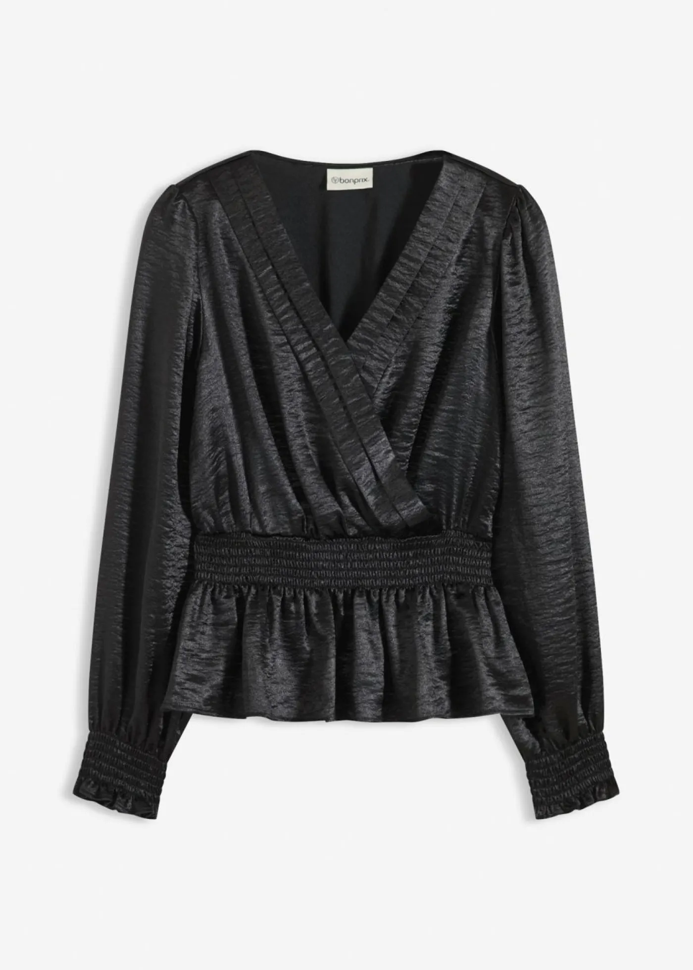bonprix bonprix Blusa tipo túnica Negro