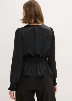 bonprix bonprix Blusa tipo túnica Negro