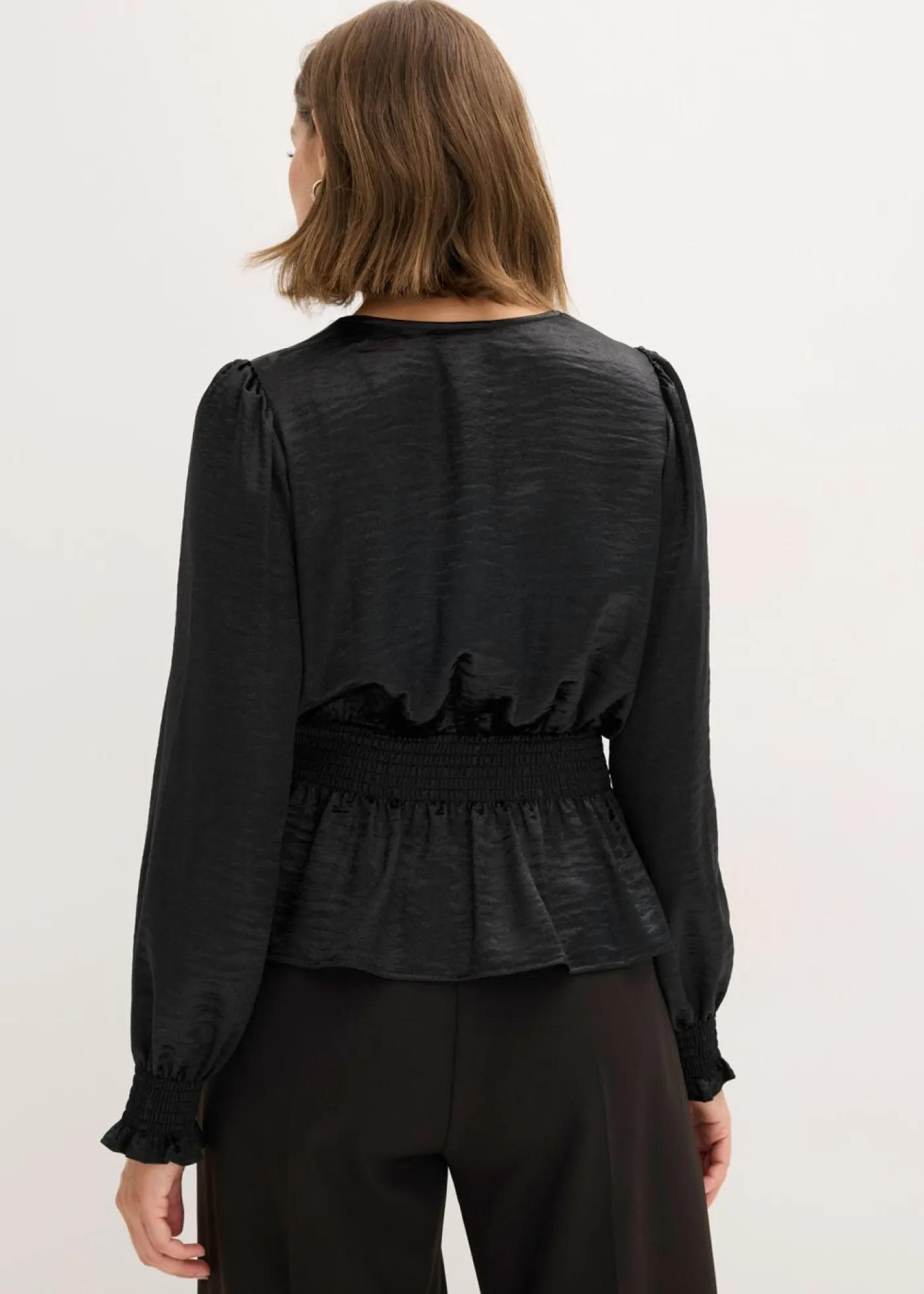 bonprix bonprix Blusa tipo túnica Negro