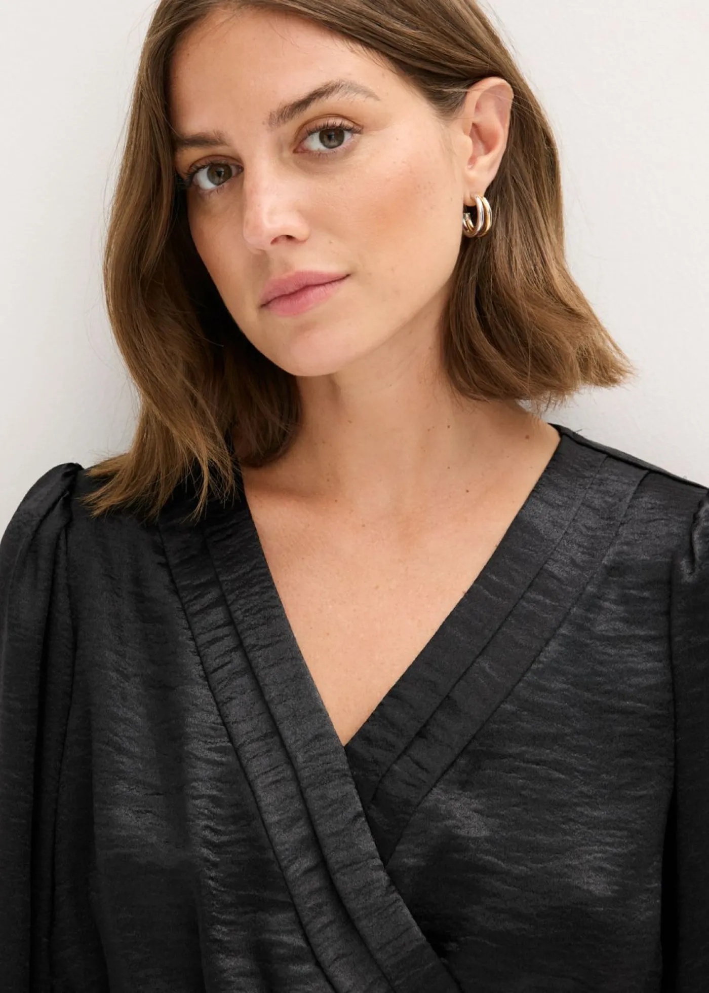 bonprix bonprix Blusa tipo túnica Negro