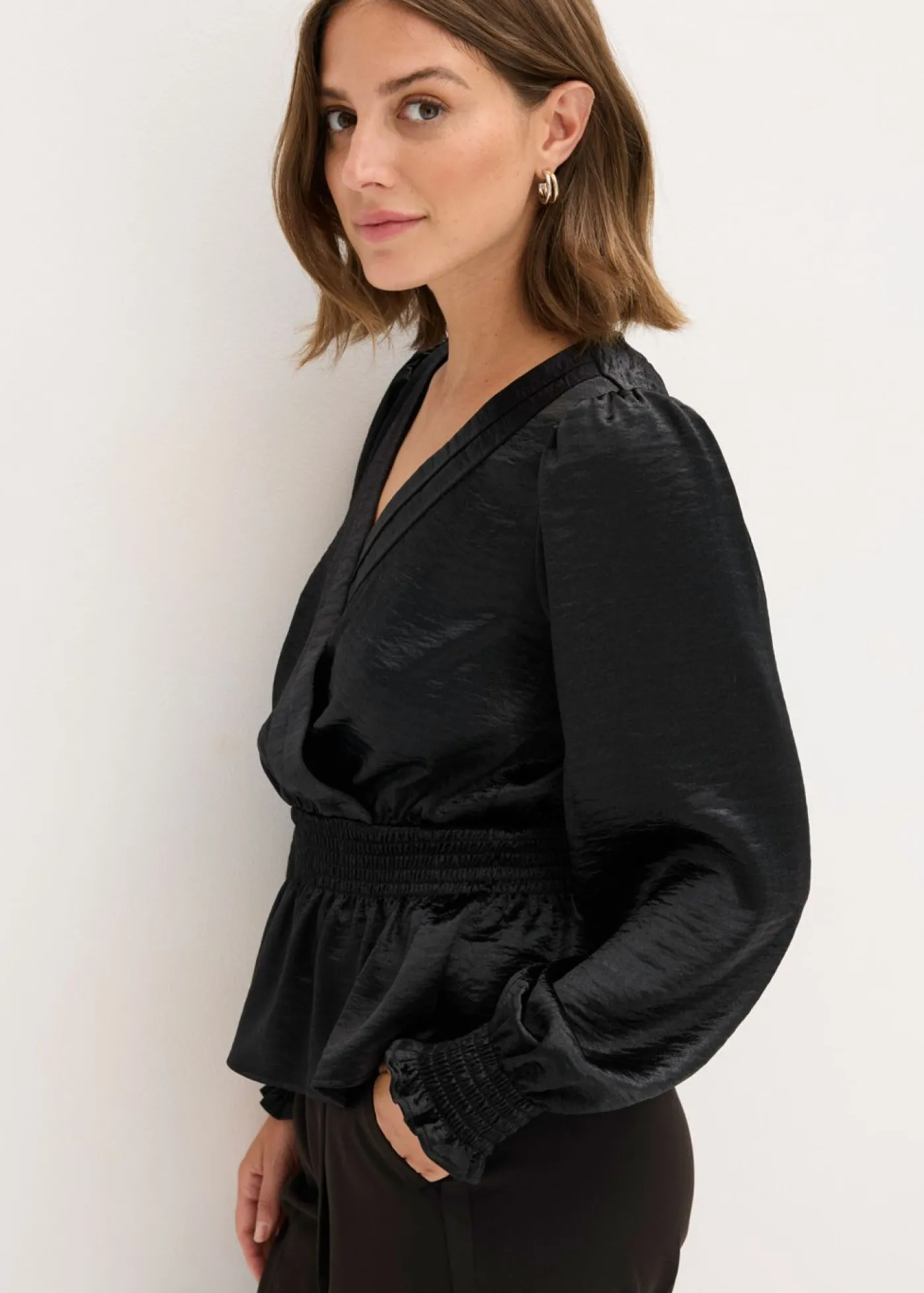 bonprix bonprix Blusa tipo túnica Negro