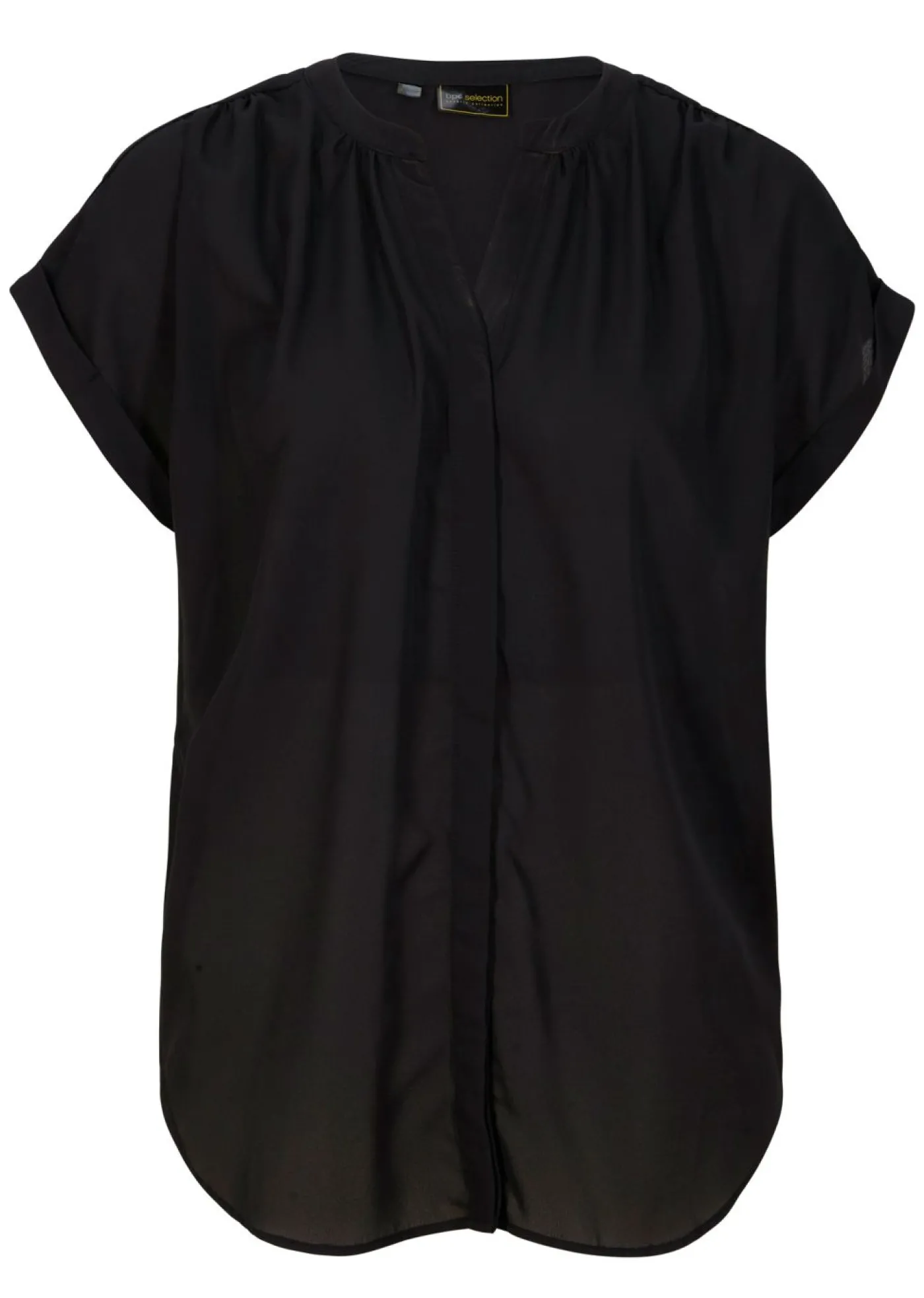 bonprix bonprix Blusa tipo túnica Negro Sale