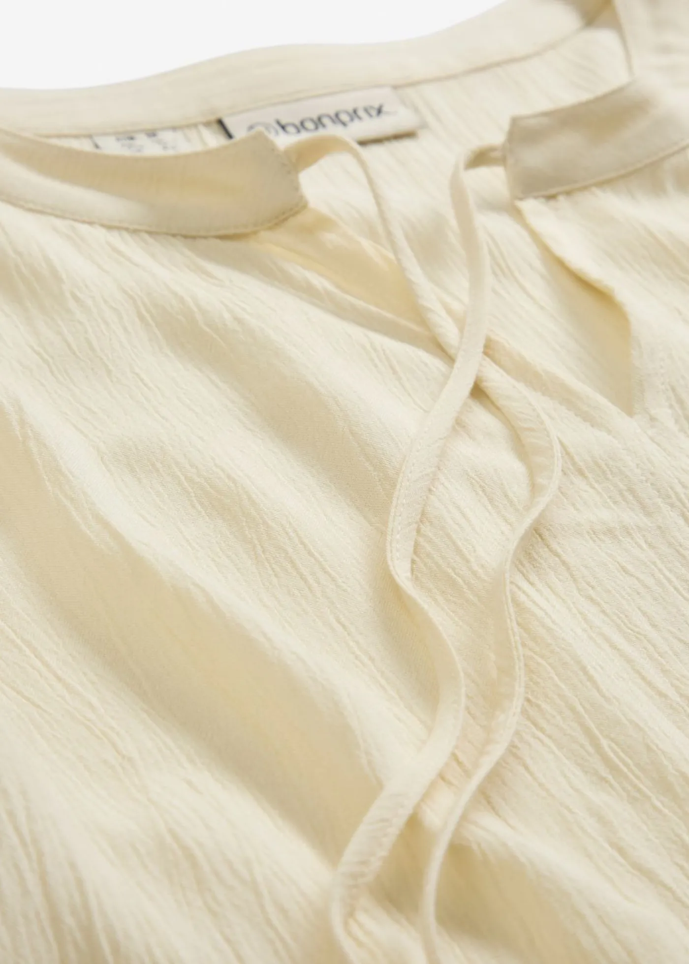 bonprix bonprix Blusa tipo túnica con mangas de murciélago Crudo Best