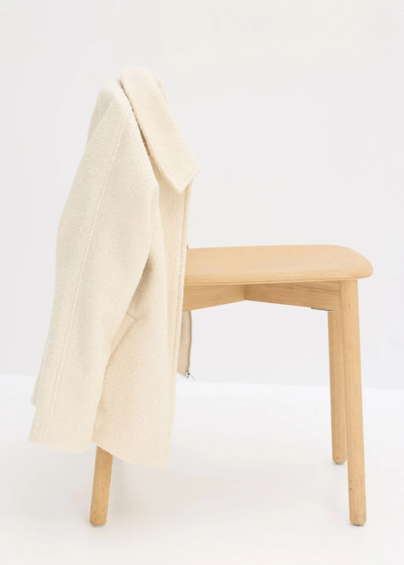 bonprix bonprix Blusón de bouclé suave gris guijarro Hot