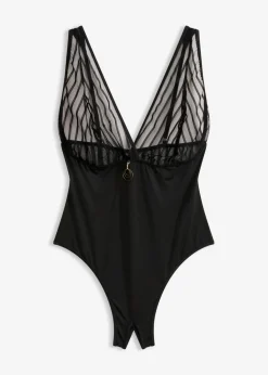 bonprix VENUS Body Negro Hot