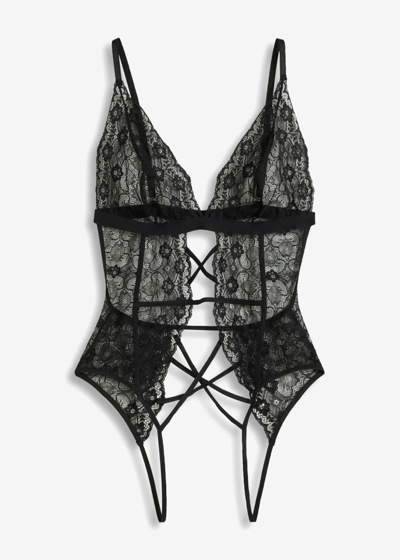 bonprix VENUS Body con abertura Negro Outlet