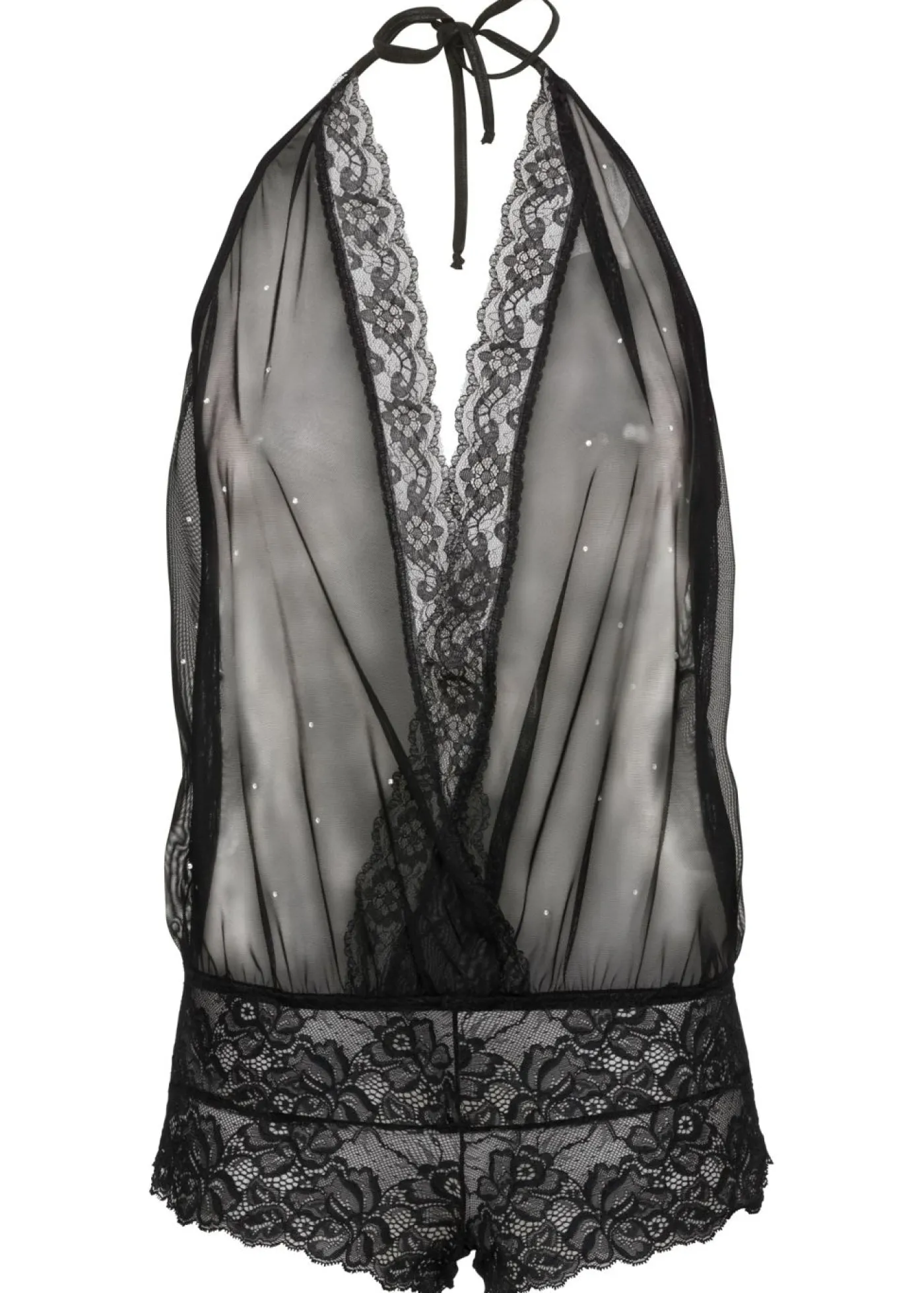 bonprix VENUS Body con abertura Negro Best
