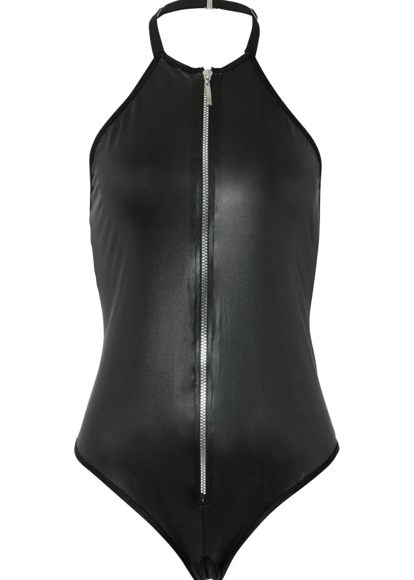 bonprix VENUS Body con tanga con abertura y diseño mojado Negro Best
