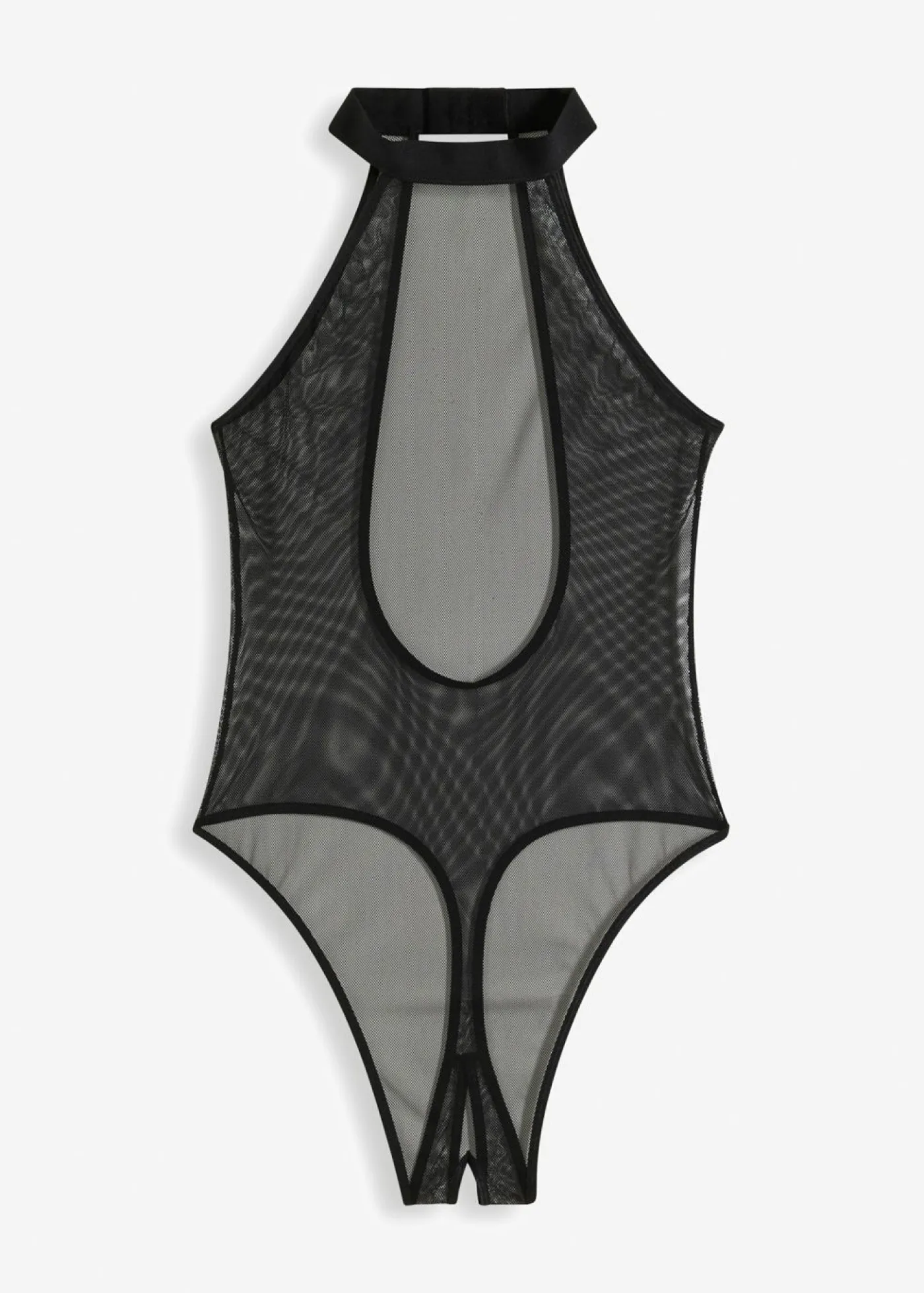 bonprix VENUS Body de tanga con abertura Negro Outlet